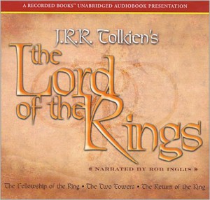The Fellowship of The Ring audiobook cover