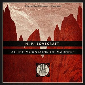 At the Mountains of Madness audiobook cover