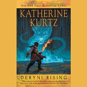 Deryni Rising audiobook cover