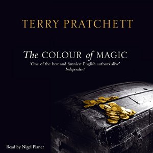 The Colour of Magic audiobook cover