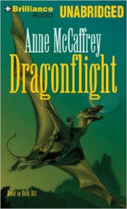 Dragonflight audiobook cover