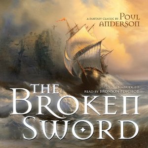 The Broken Sword audiobook cover