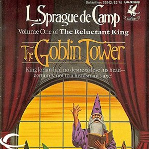 The Goblin Tower audiobook cover