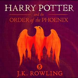 harry potter order of the phoenix audiobook